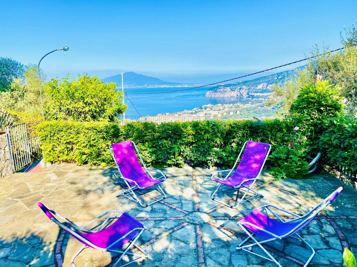 Villa Seaview Półwysep Sorrentyński Zewnętrze zdjęcie