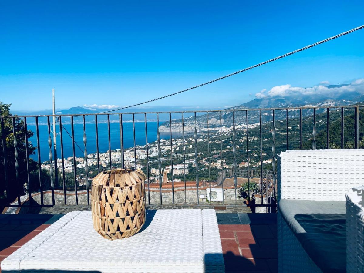 Villa Seaview Półwysep Sorrentyński Zewnętrze zdjęcie