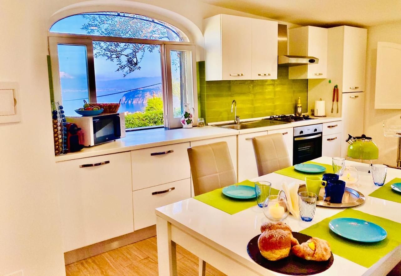 Villa Seaview Półwysep Sorrentyński Zewnętrze zdjęcie