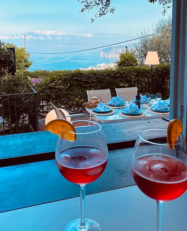 Villa Seaview Półwysep Sorrentyński Zewnętrze zdjęcie
