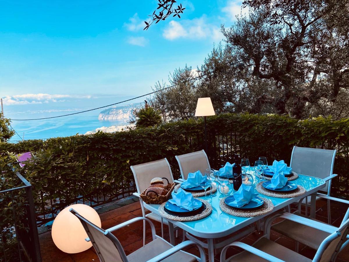 Villa Seaview Półwysep Sorrentyński Zewnętrze zdjęcie
